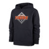 Detroit Tigers KIDS 47 Brand Navy Sport Pullover Hoodie