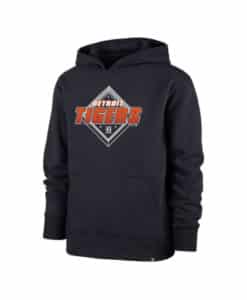 Detroit Tigers KIDS 47 Brand Navy Sport Pullover Hoodie