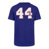 Anthony Rizzo Chicago Cubs Men's 47 Brand Blue Player Tee T-Shirt