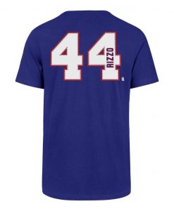 Anthony Rizzo Chicago Cubs Men's 47 Brand Blue Player Tee T-Shirt