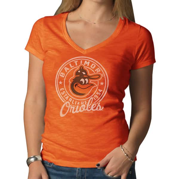 baltimore orioles women's shirts