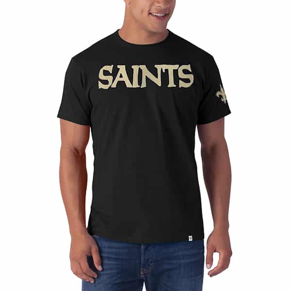 new orleans saints mens t shirt