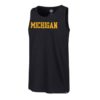 Michigan Wolverines Men's 47 Brand Splitter Navy Tank Top