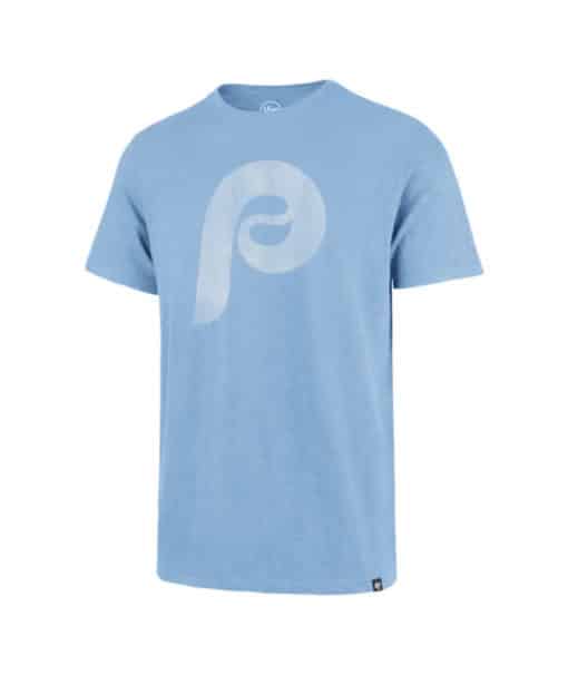 Philadelphia Phillies Men's 47 Brand Cooperstown Carolina T-Shirt Tee