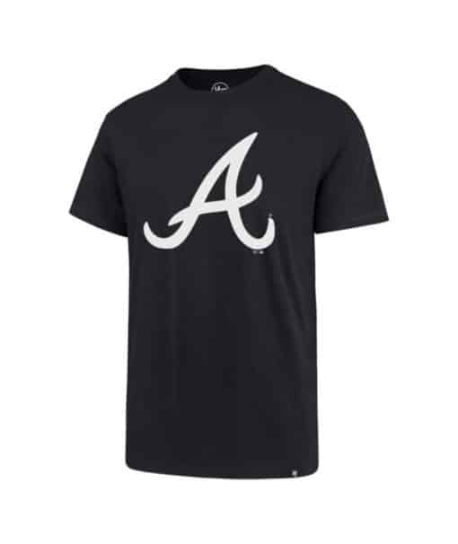 Atlanta Braves Men's 47 Brand Navy Rival T-Shirt Tee