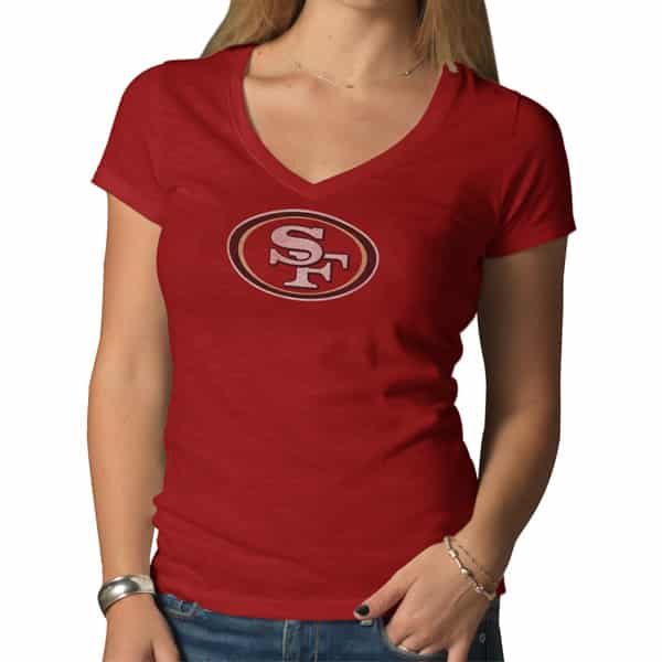 san francisco 49ers women's apparel