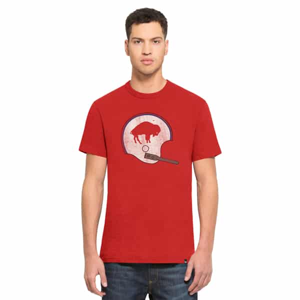 red buffalo bills t shirt