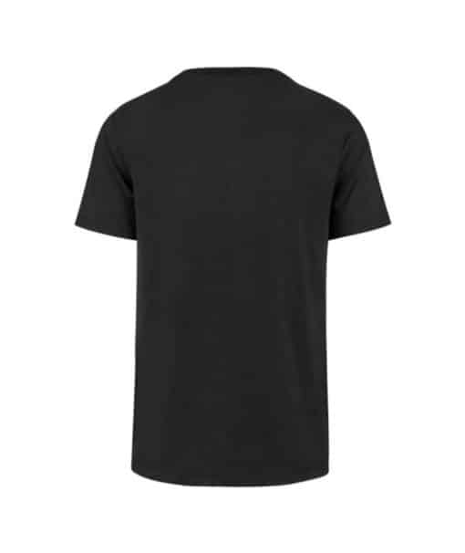 Pittsburgh Steelers Men's 47 Brand Vintage Black Franklin T-Shirt Tee - Image 2