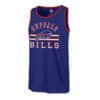 Buffalo Bills Men's 47 Brand Blue Rival Tank Top