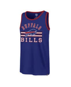 Buffalo Bills Men's 47 Brand Blue Rival Tank Top