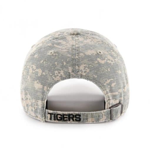 Detroit Tigers 47 Brand Digital Camo Clean Up Adjustable Hat - Image 2