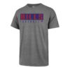 Buffalo Bills Men's 47 Brand Gray Rival T-Shirt Tee