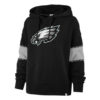 Philadelphia Eagles Women’s 47 Brand Black Charlie Pullover Hoodie