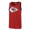 Kansas City Chiefs Men's 47 Brand Red Splitter Tank Top