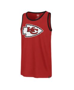 Kansas City Chiefs Men's 47 Brand Red Splitter Tank Top