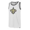 New Orleans Saints Men’s 47 Brand White Tank Top