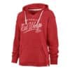 Detroit Red Wings Women's 47 Brand Vintage Red Pullover Hoodie