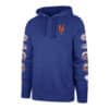 New York Mets Men's 47 Brand World Series Royal Blue Pullover Hoodie