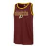 Washington Redskins Men's 47 Brand Splitter Tank Top