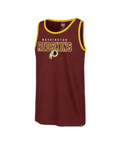 Washington Redskins Men's 47 Brand Splitter Tank Top