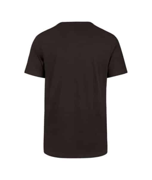 San Diego Padres Men's 47 Brand Rival Brown T-Shirt Tee - Image 2