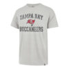 Tampa Bay Buccaneers Men's 47 Brand Gray Franklin T-Shirt Tee