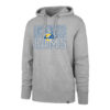 Los Angeles Rams Men's 47 Brand Gray Pullover Hoodie