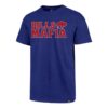 Buffalo Bills Men's 47 Brand Mafia Classic Blue T-Shirt Tee