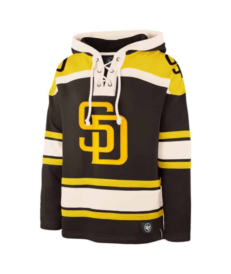 padres pullover jersey