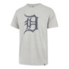 Detroit Tigers 47 Brand Gray Franklin T-Shirt Tee