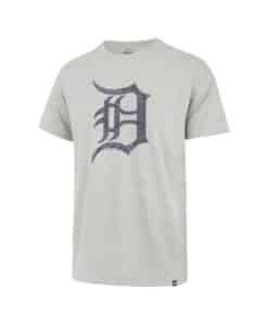 Detroit Tigers 47 Brand Gray Franklin T-Shirt Tee