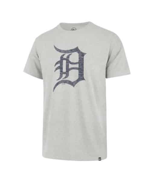 Detroit Tigers 47 Brand Gray Franklin T-Shirt Tee