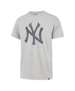 New York Yankees 47 Brand Gray Franklin T-Shirt Tee