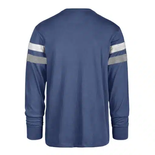 Detroit Lions Men's 47 Brand Cadet Blue Irving Long Sleeve Shirt - Image 2