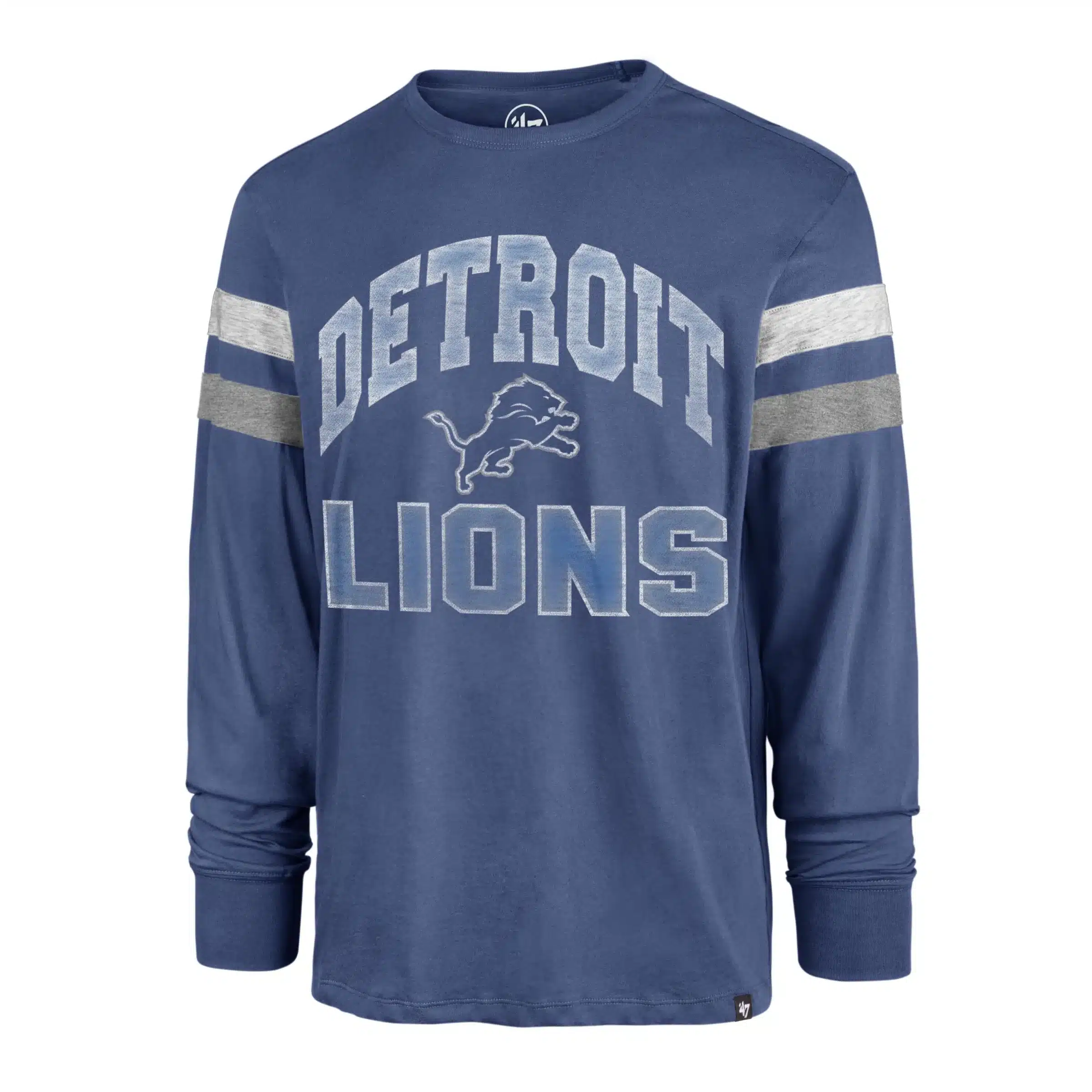 47 Brand Los Angeles Rams Blue Long-Sleeve T-Shirt