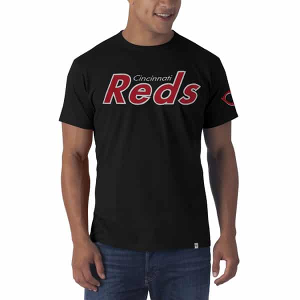 47 Chicago Blackhawks Red Fieldhouse Short Sleeve Fashion T Shirt