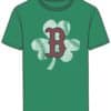 Boston Red Sox Men’s 47 Brand Vintage Green St. Patricks Day Franklin T-Shirt Tee