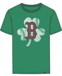 Boston Red Sox Men’s 47 Brand Vintage Green St. Patricks Day Franklin T-Shirt Tee