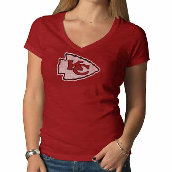 Kansas City Chiefs Women's Apparel - Detroit Game Gear