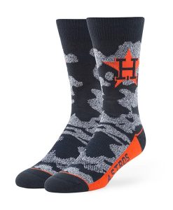 Houston Astros Bayonet Fuse Socks Navy 47 Brand