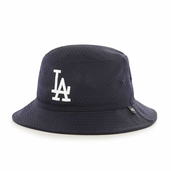 Los Angeles Dodgers 47 Brand S/M Navy Backboard Bucket Hat