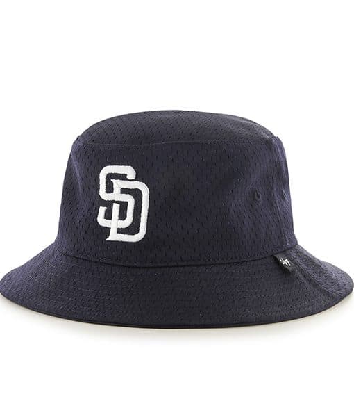 San Diego Padres Backboard Bucket Hat Navy 47 Brand Detroit Game Gear