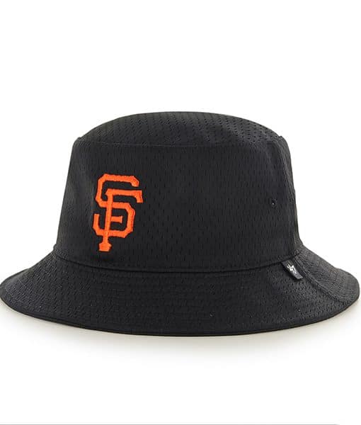 San Francisco Giants Backboard Bucket Hat Black 47 Brand - Detroit Game ...