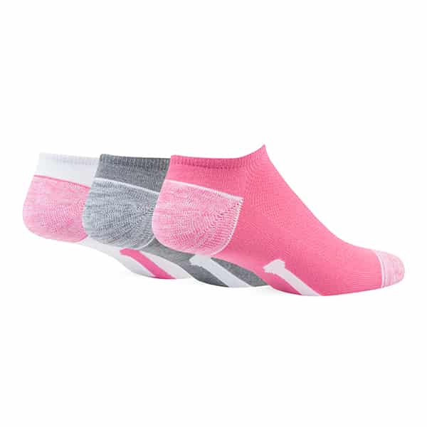 Pittsburgh Pirates Blade Motion No Show Socks 3 Pack Flamingo 47 Brand ...