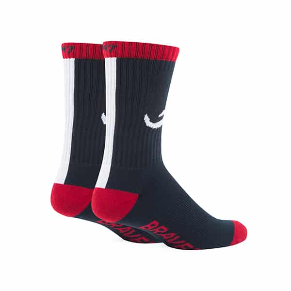 Atlanta Braves Bolt Sport Socks Navy 47 Brand - Detroit Game Gear