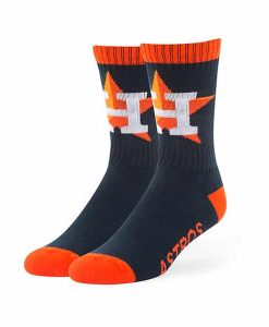 Houston Astros Bolt Sport Socks Navy 47 Brand