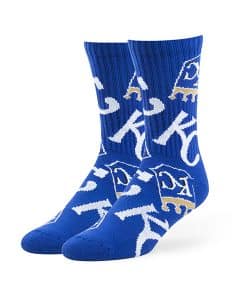 Kansas City Royals Bravado Sport Socks Royal 47 Brand