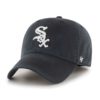 Chicago White Sox 47 Brand Black Franchise Fitted Hat