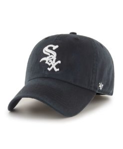 Chicago White Sox 47 Brand Black Franchise Fitted Hat