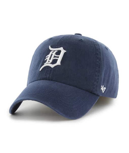 Detroit Tigers 47 Brand Franchise Home Navy Fitted Hat